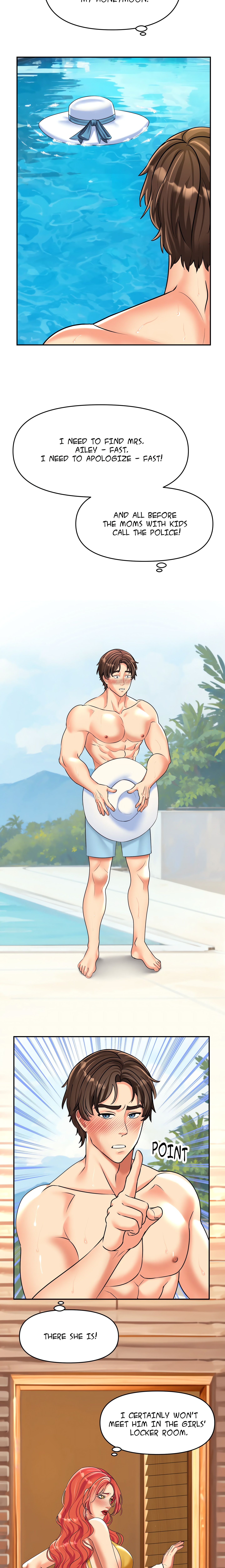 Honeymoon with my mother-in-law (Uncensored) Chapter 10 Page 9