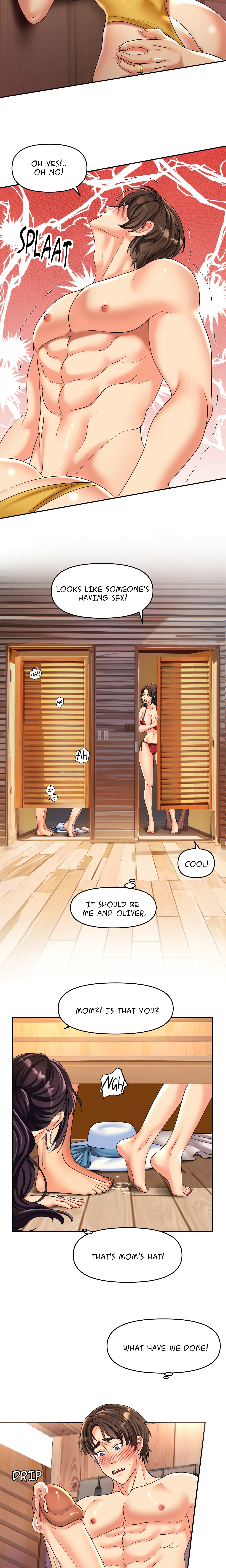 Honeymoon with my mother-in-law (Uncensored) Chapter 11 Page 2