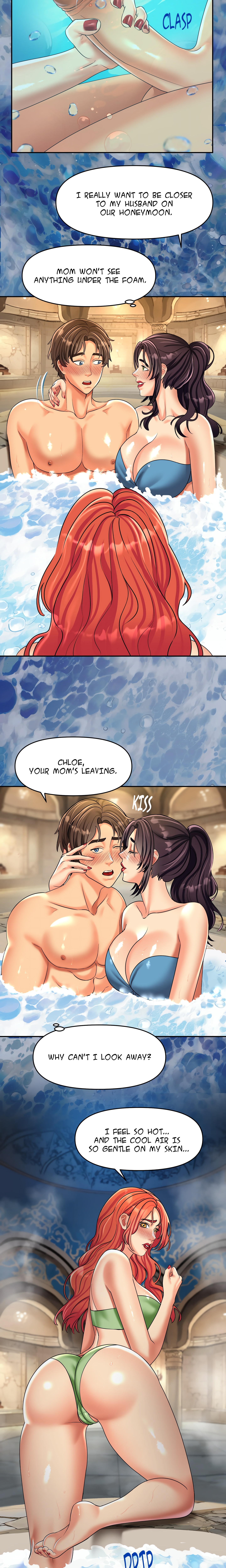 Honeymoon with my mother-in-law (Uncensored) Chapter 11 Page 13