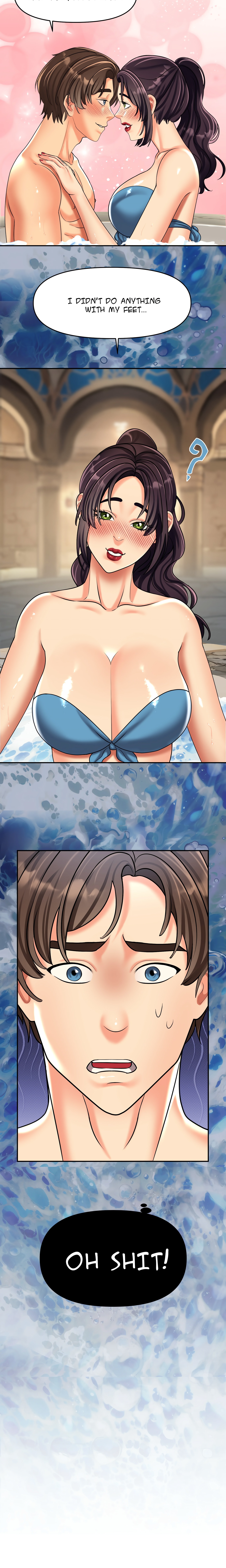Honeymoon with my mother-in-law (Uncensored) Chapter 11 Page 15
