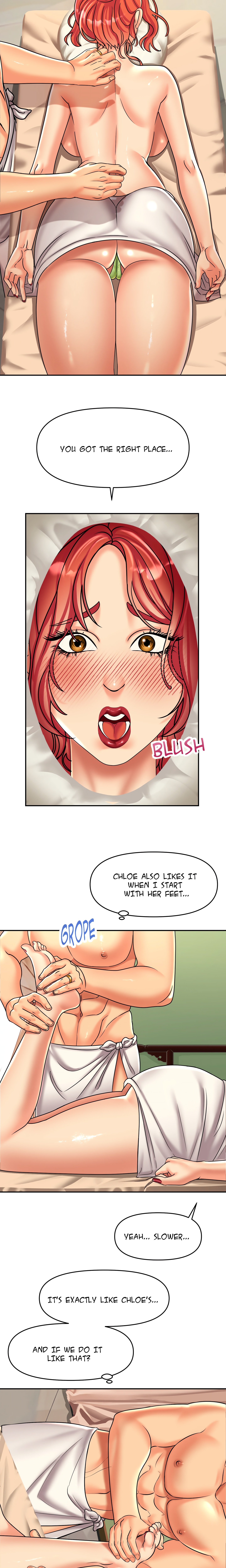 Honeymoon with my mother-in-law (Uncensored) Chapter 12 Page 4