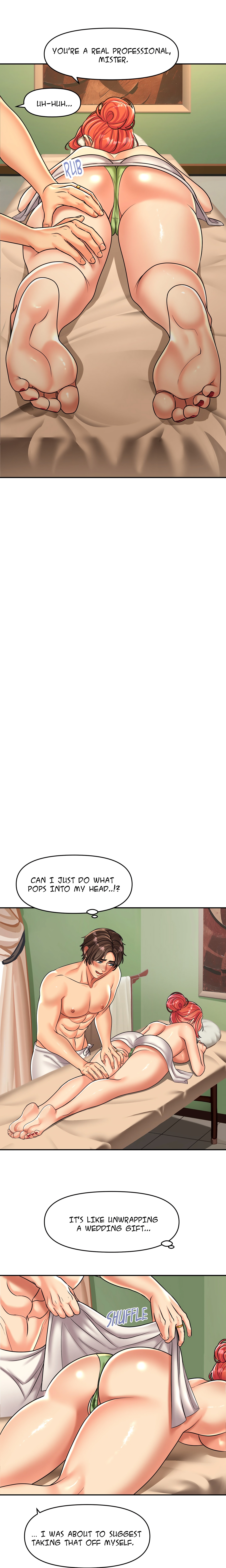 Honeymoon with my mother-in-law (Uncensored) Chapter 12 Page 6