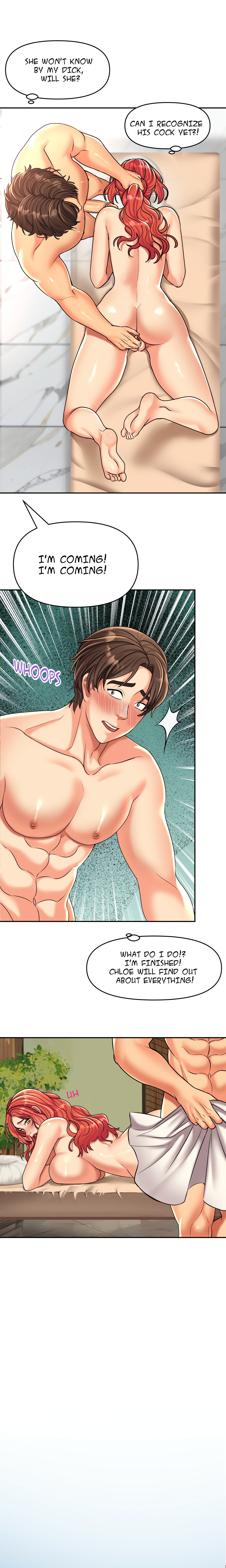 Honeymoon with my mother-in-law (Uncensored) Chapter 12 Page 15