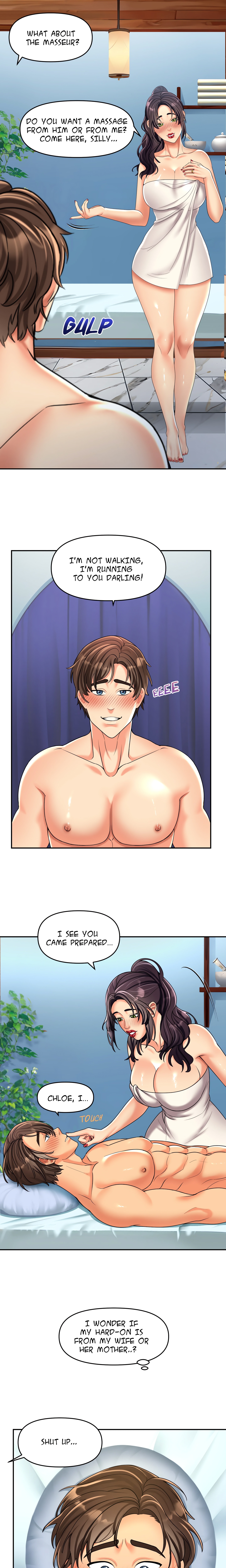 Honeymoon with my mother-in-law (Uncensored) Chapter 13 Page 1