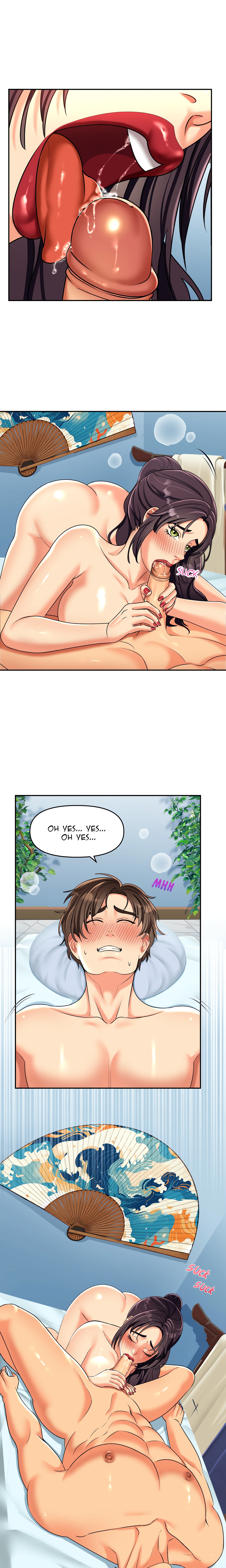 Honeymoon with my mother-in-law (Uncensored) Chapter 13 Page 8