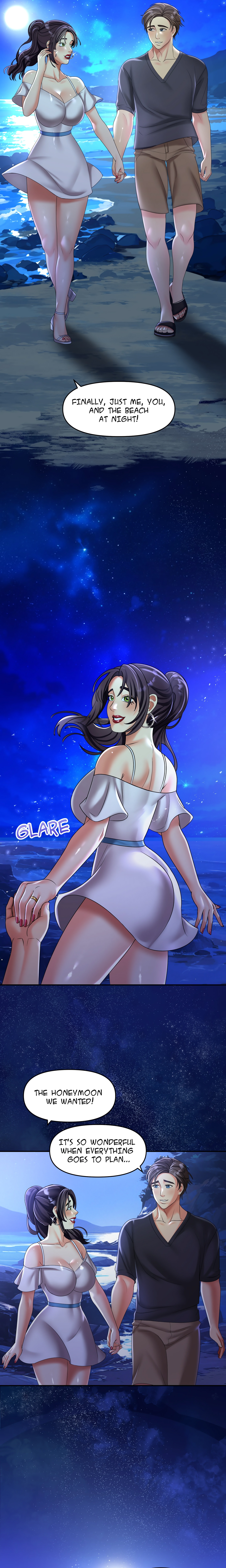 Honeymoon with my mother-in-law (Uncensored) Chapter 13 Page 16