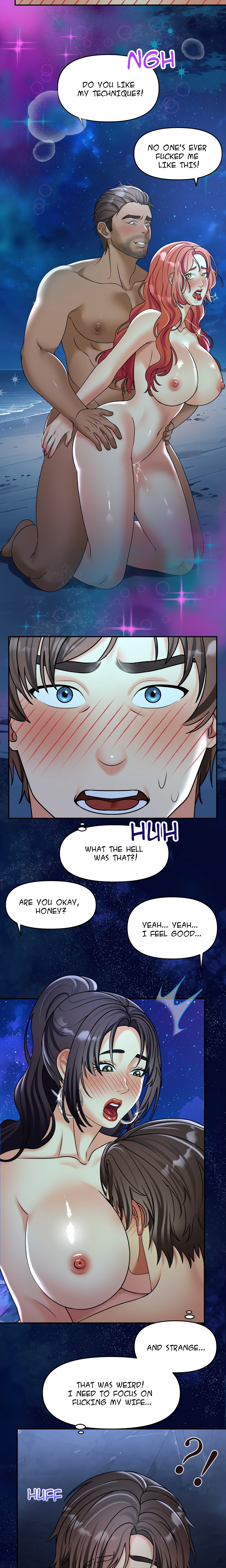 Honeymoon with my mother-in-law (Uncensored) Chapter 14 Page 5