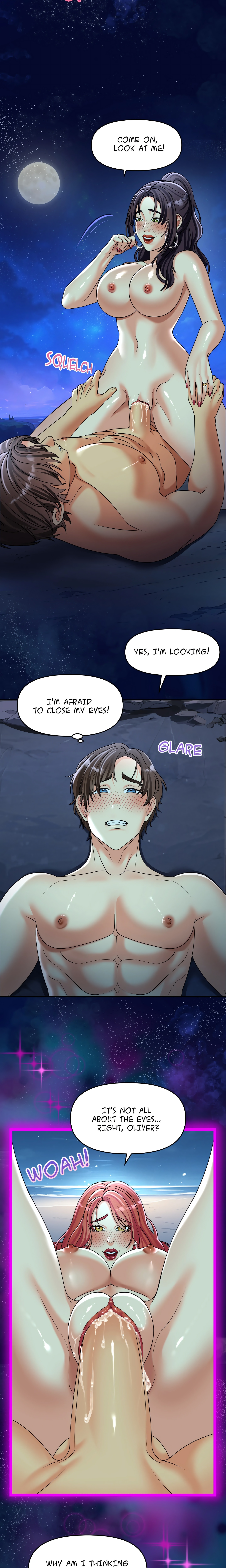 Honeymoon with my mother-in-law (Uncensored) Chapter 14 Page 12