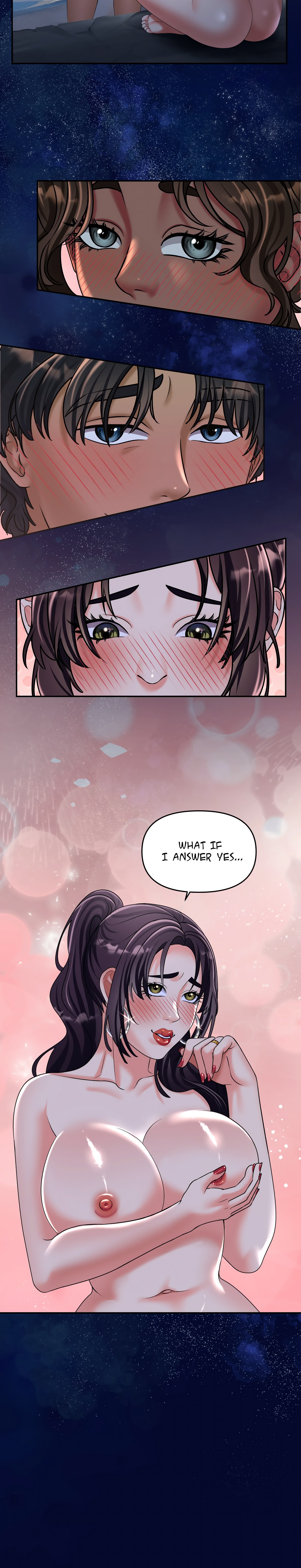 Honeymoon with my mother-in-law (Uncensored) Chapter 14 Page 16