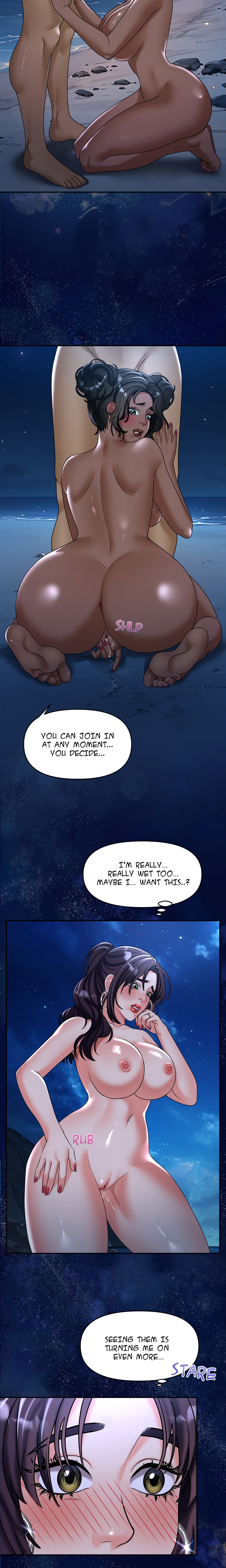 Honeymoon with my mother-in-law (Uncensored) Chapter 15 Page 2