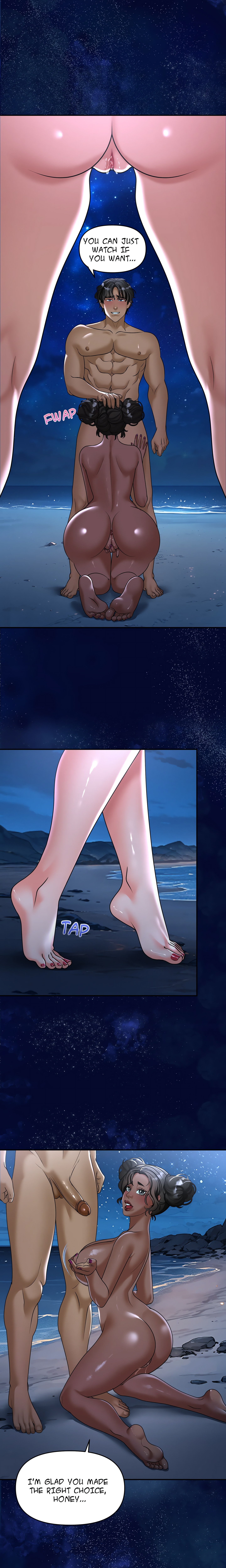 Honeymoon with my mother-in-law (Uncensored) Chapter 15 Page 3