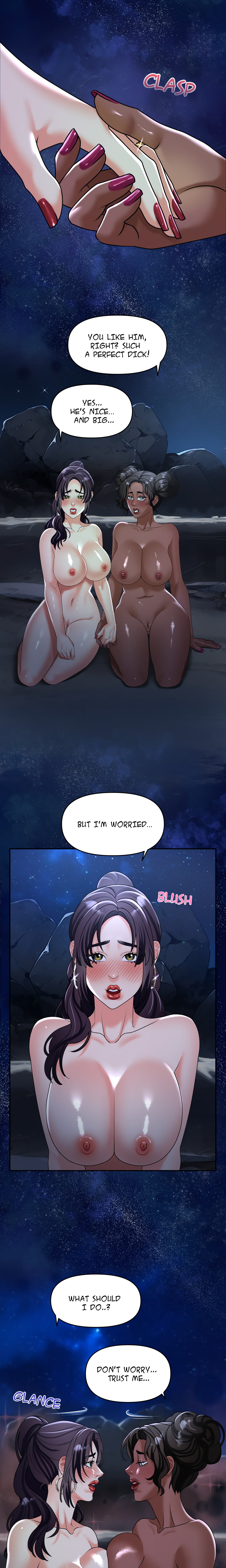 Honeymoon with my mother-in-law (Uncensored) Chapter 15 Page 4