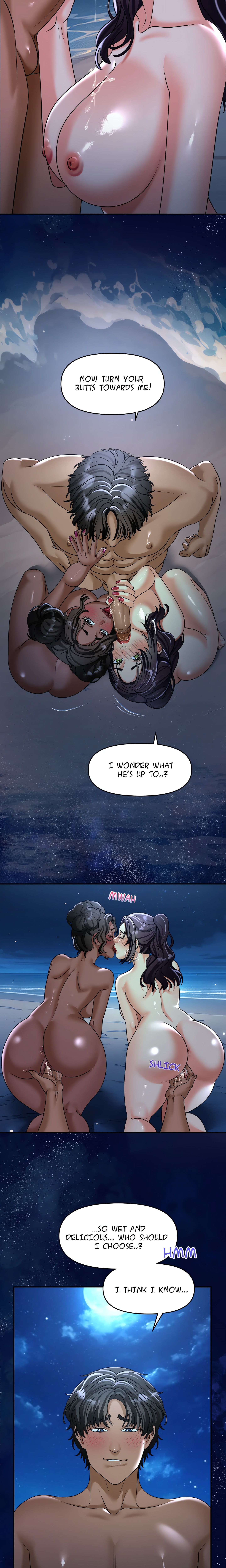 Honeymoon with my mother-in-law (Uncensored) Chapter 15 Page 7
