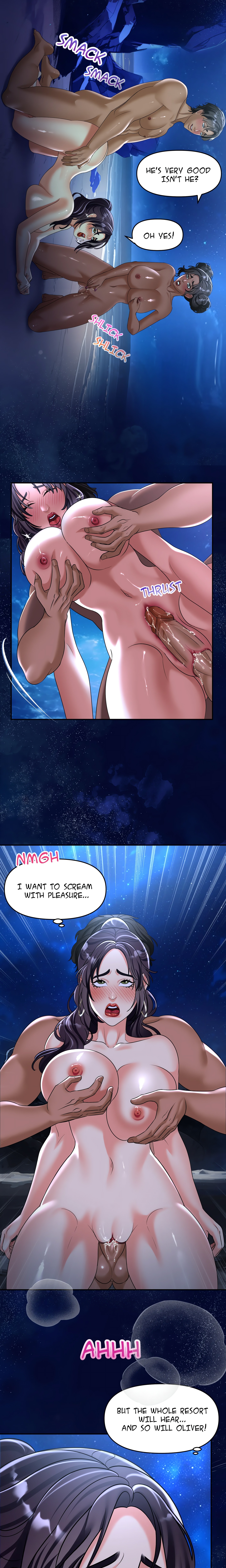 Honeymoon with my mother-in-law (Uncensored) Chapter 15 Page 9