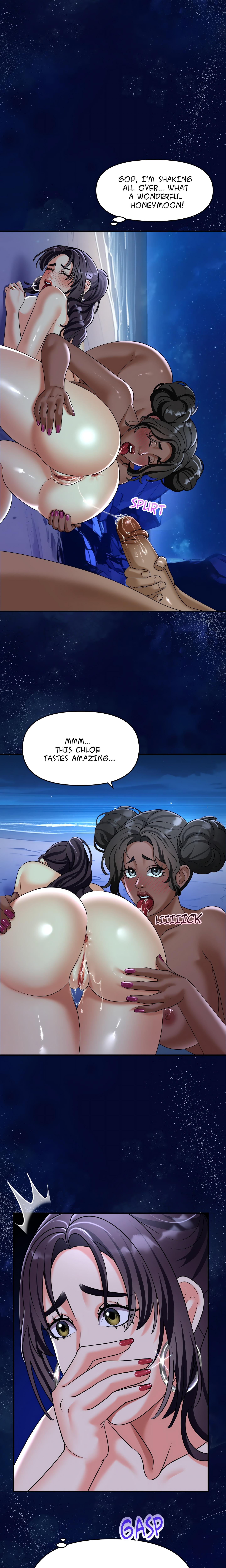 Honeymoon with my mother-in-law (Uncensored) Chapter 15 Page 15