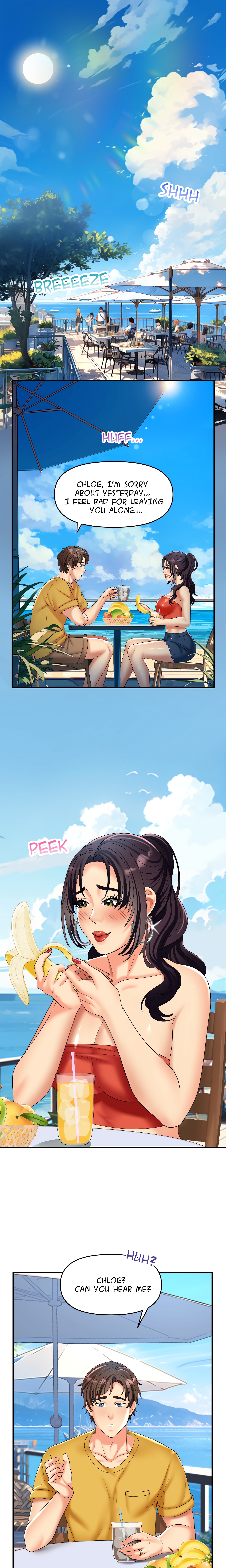 Honeymoon with my mother-in-law (Uncensored) Chapter 16 Page 1