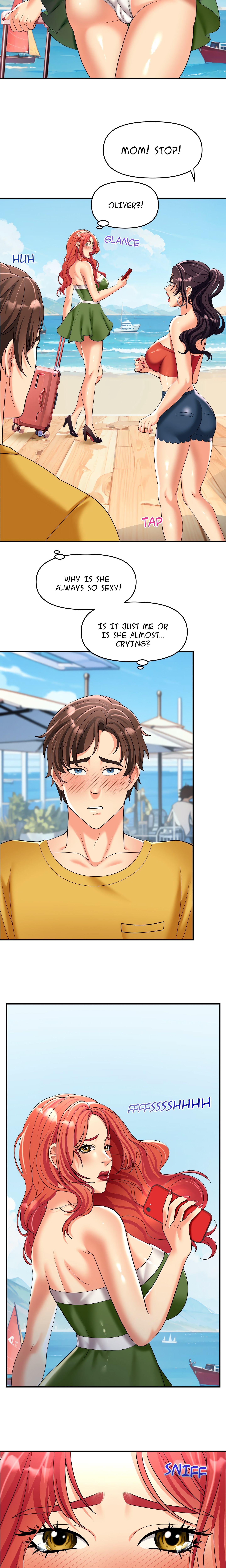 Honeymoon with my mother-in-law (Uncensored) Chapter 16 Page 5