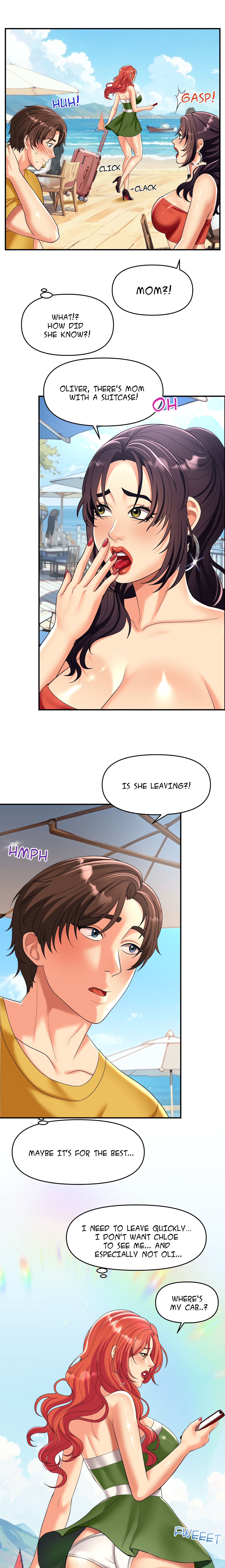 Honeymoon with my mother-in-law (Uncensored) Chapter 16 Page 4