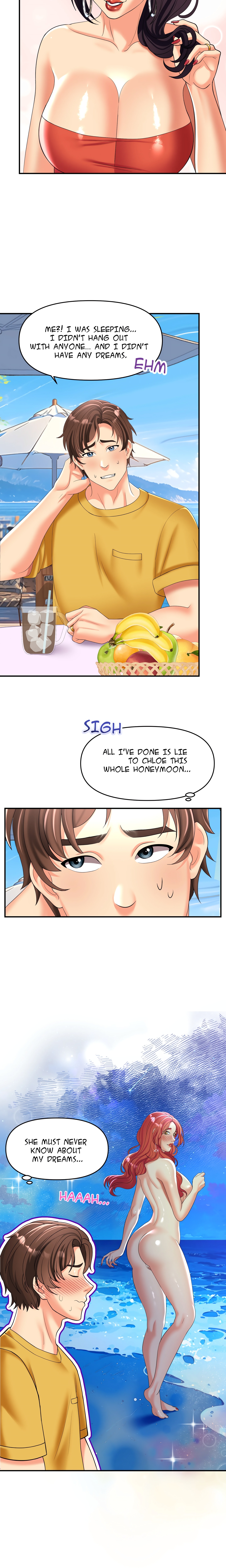 Honeymoon with my mother-in-law (Uncensored) Chapter 16 Page 3