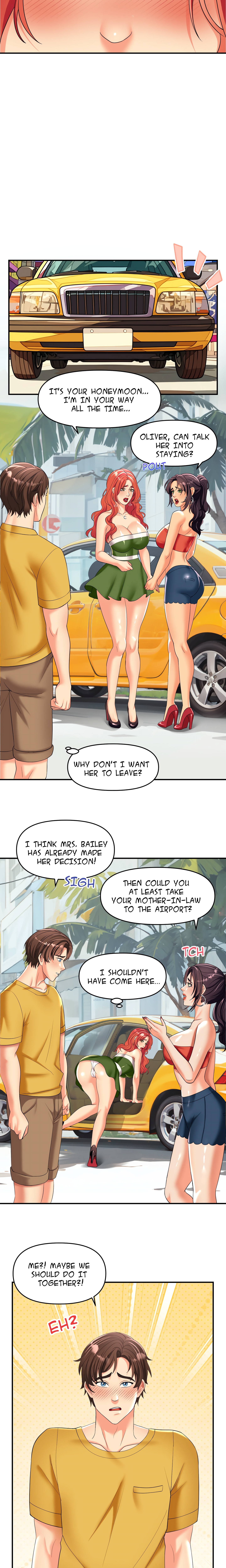 Honeymoon with my mother-in-law (Uncensored) Chapter 16 Page 6
