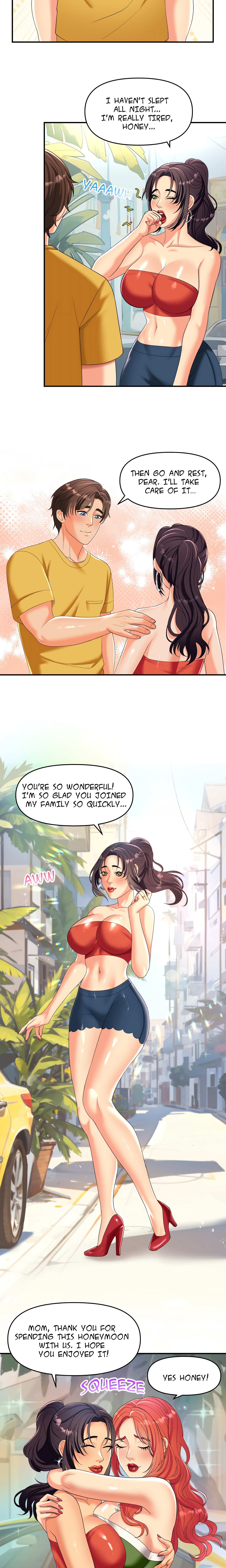 Honeymoon with my mother-in-law (Uncensored) Chapter 16 Page 7