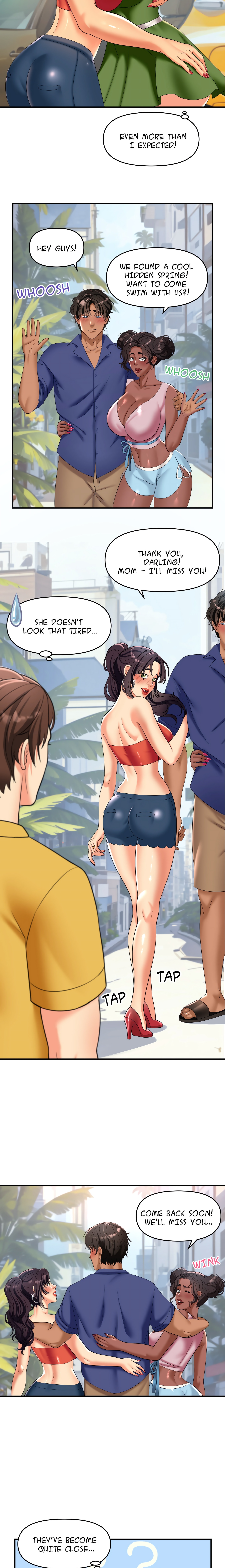 Honeymoon with my mother-in-law (Uncensored) Chapter 16 Page 8