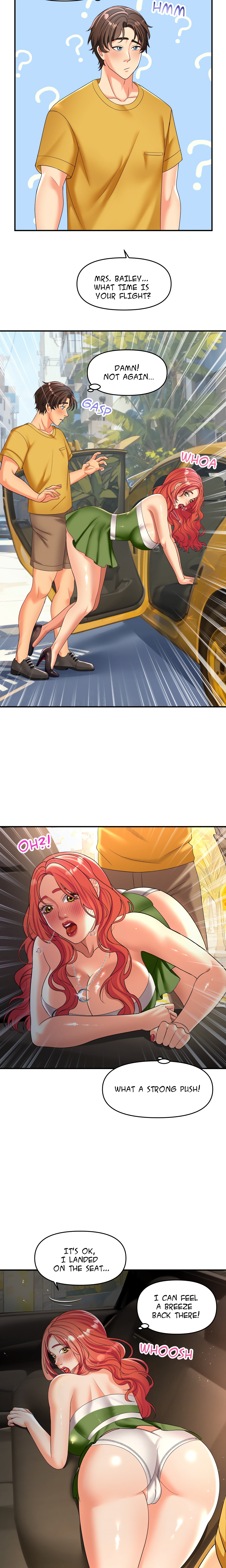 Honeymoon with my mother-in-law (Uncensored) Chapter 16 Page 9