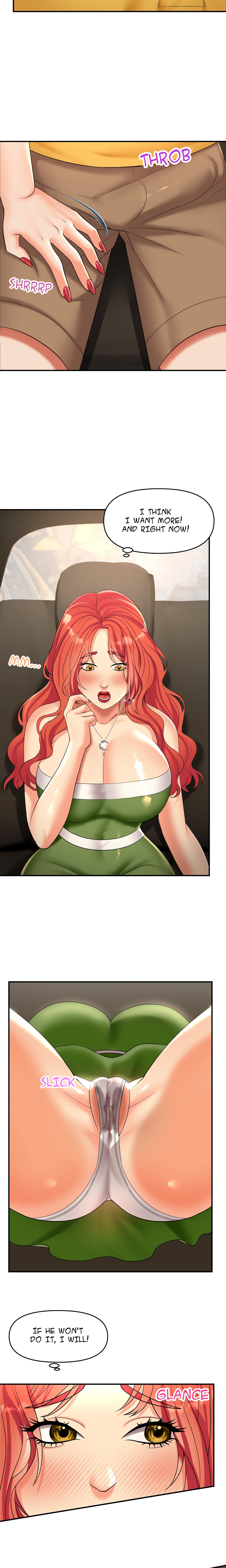 Honeymoon with my mother-in-law (Uncensored) Chapter 16 Page 13