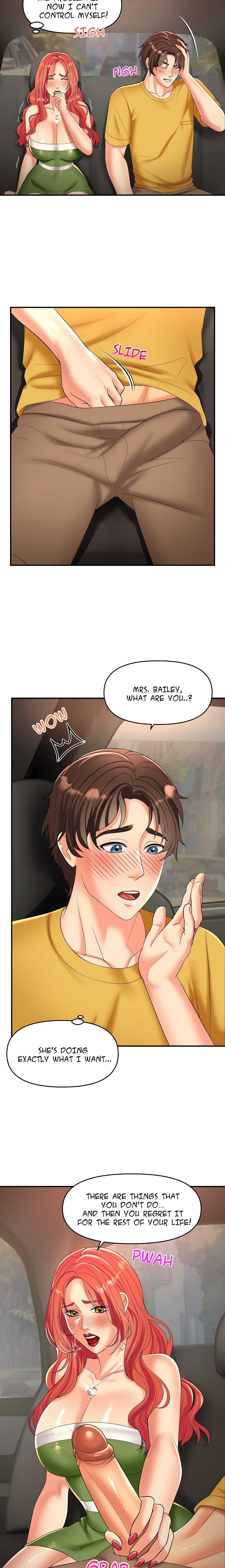 Honeymoon with my mother-in-law (Uncensored) Chapter 16 Page 15
