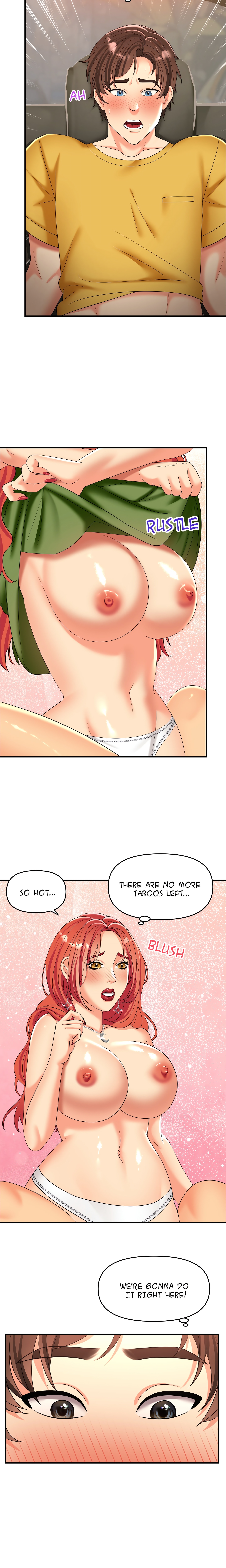 Honeymoon with my mother-in-law (Uncensored) Chapter 17 Page 5