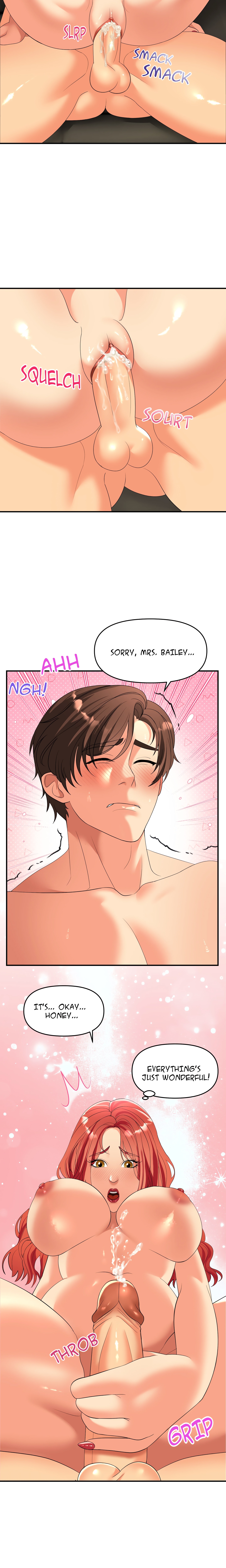 Honeymoon with my mother-in-law (Uncensored) Chapter 17 Page 13