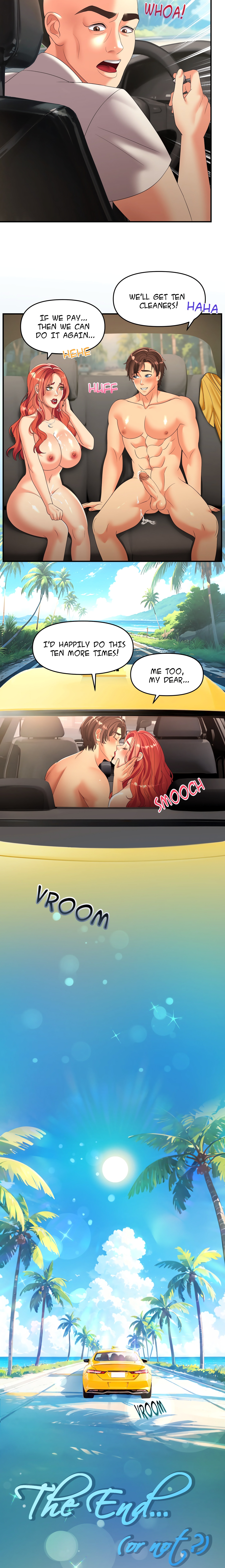 Honeymoon with my mother-in-law (Uncensored) Chapter 17 Page 15