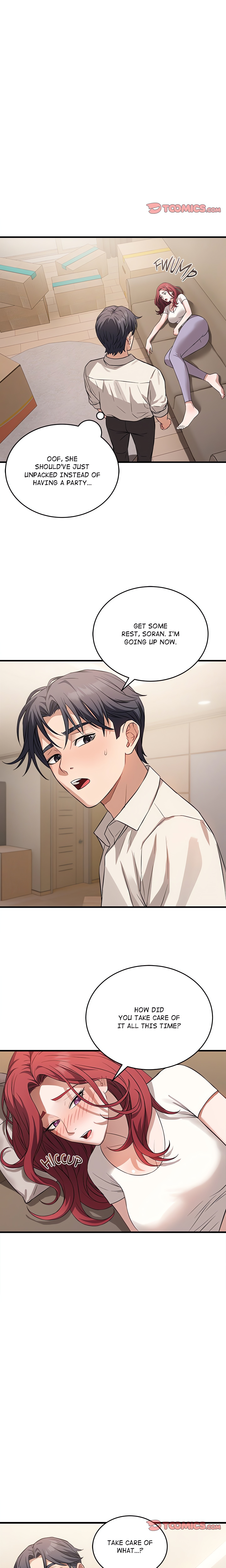 I’m Here for You (Uncensored) Chapter 16 Page 7