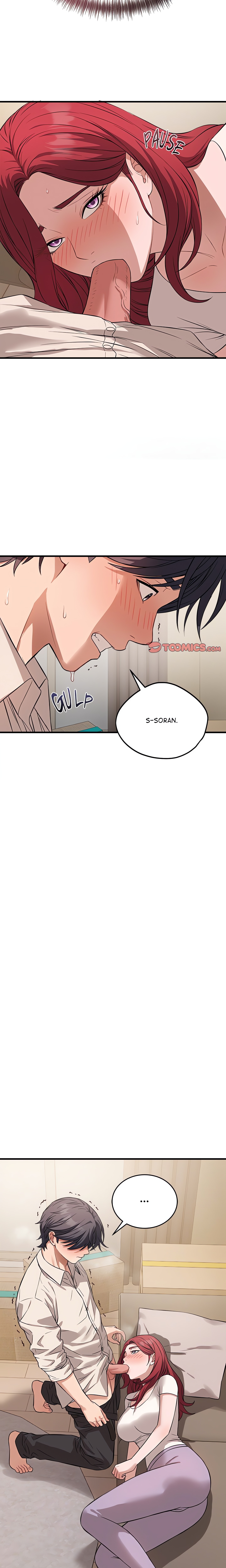 I’m Here for You (Uncensored) Chapter 16 Page 21