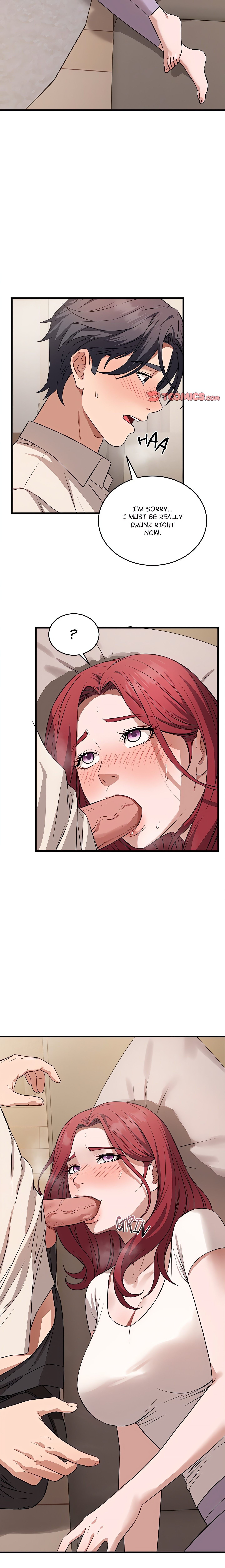 I’m Here for You (Uncensored) Chapter 16 Page 22