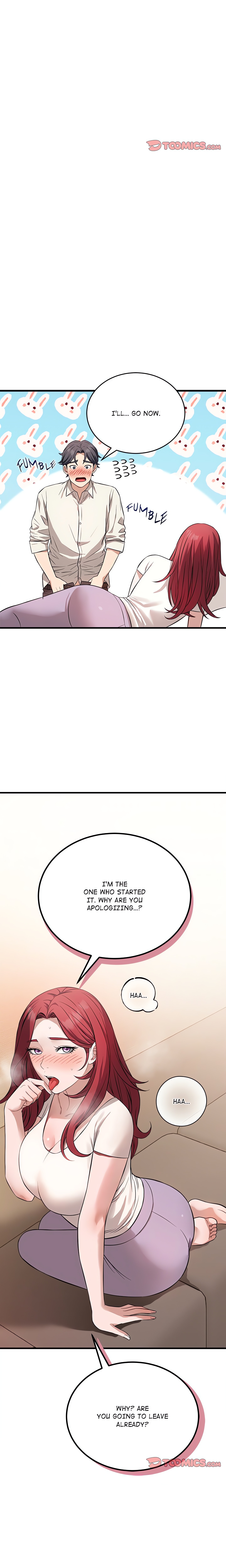 I’m Here for You (Uncensored) Chapter 16 Page 23