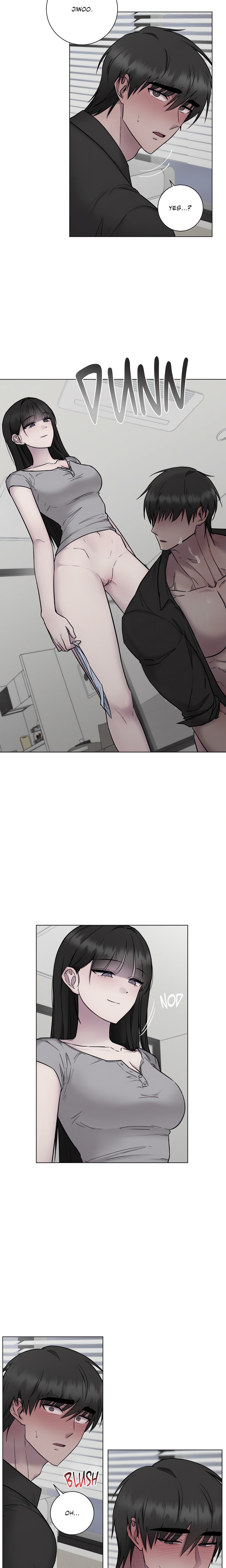 Yes Ma’am (Uncensored) Chapter 15 Page 19