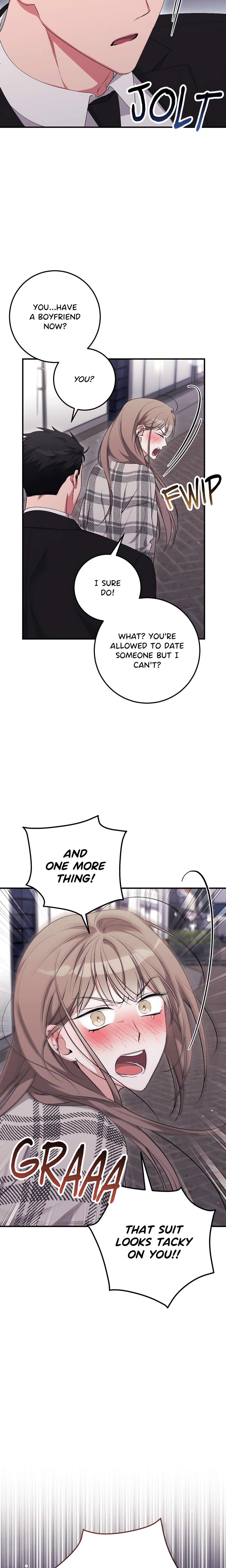 Milk My Strawberries (Uncensored) Chapter 25 Page 9