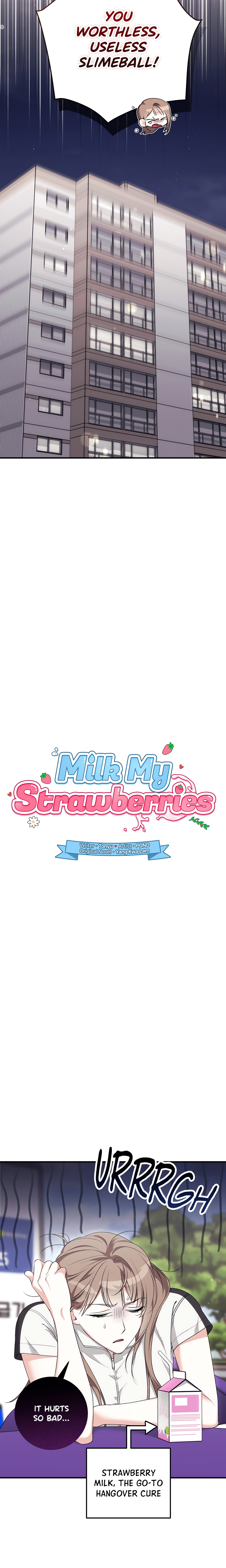 Milk My Strawberries (Uncensored) Chapter 25 Page 10