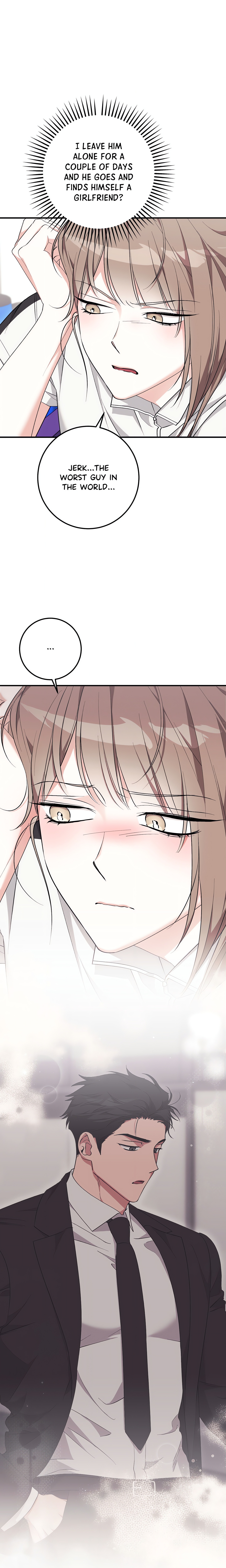 Milk My Strawberries (Uncensored) Chapter 25 Page 11