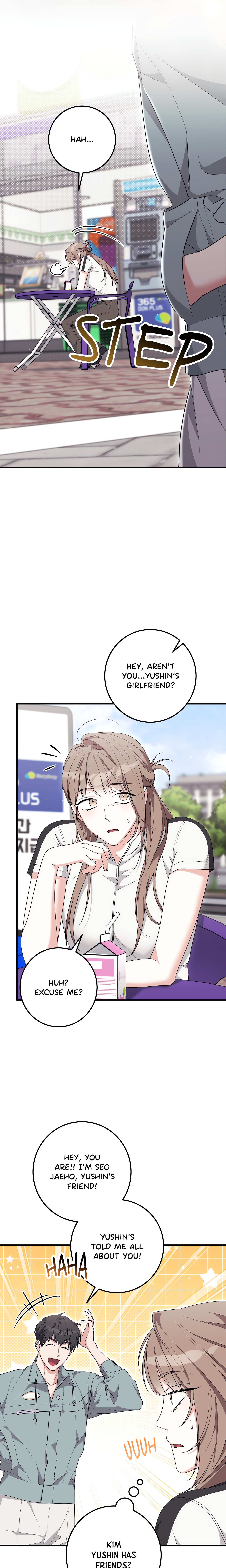 Milk My Strawberries (Uncensored) Chapter 25 Page 12