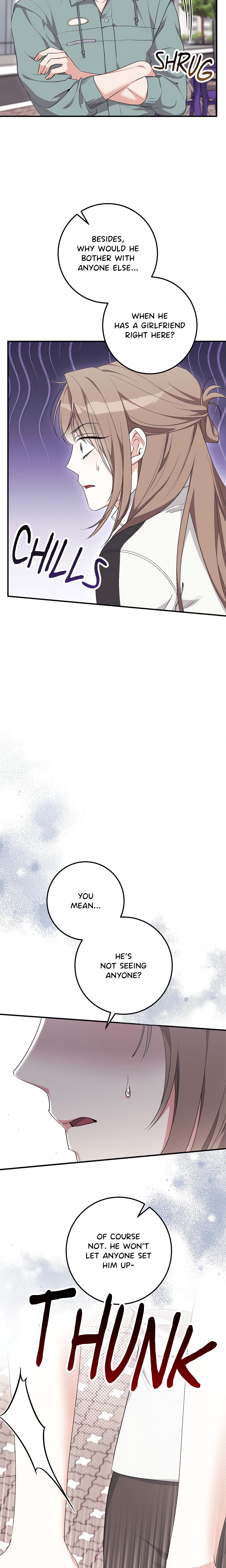 Milk My Strawberries (Uncensored) Chapter 25 Page 14