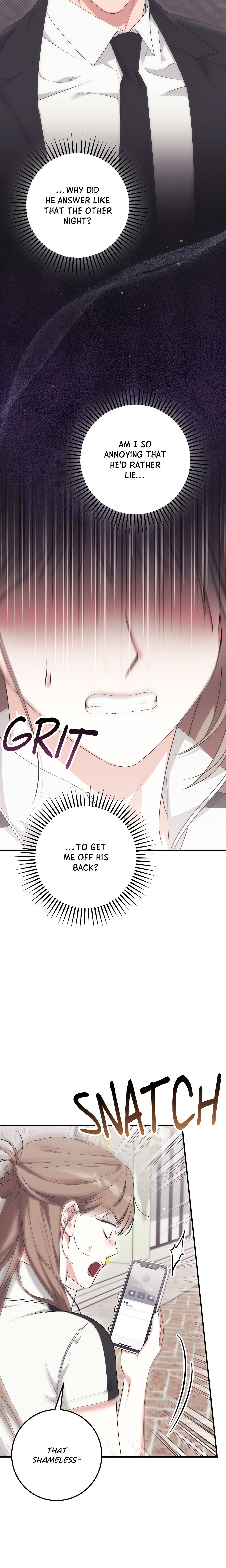 Milk My Strawberries (Uncensored) Chapter 25 Page 17