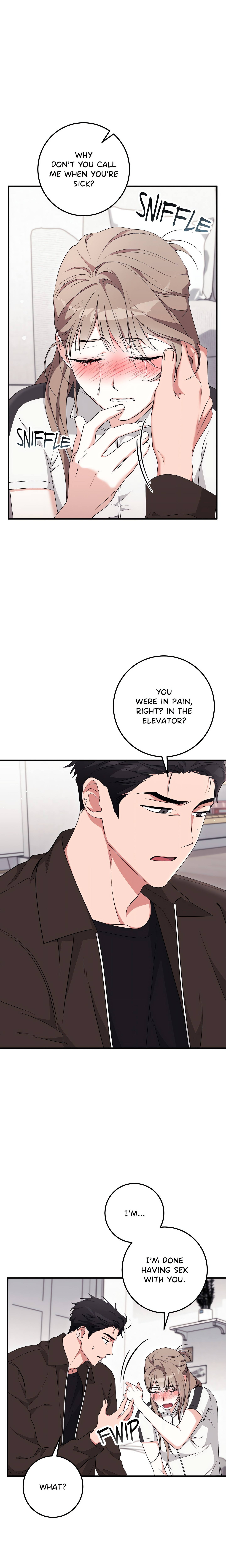 Milk My Strawberries (Uncensored) Chapter 25 Page 27