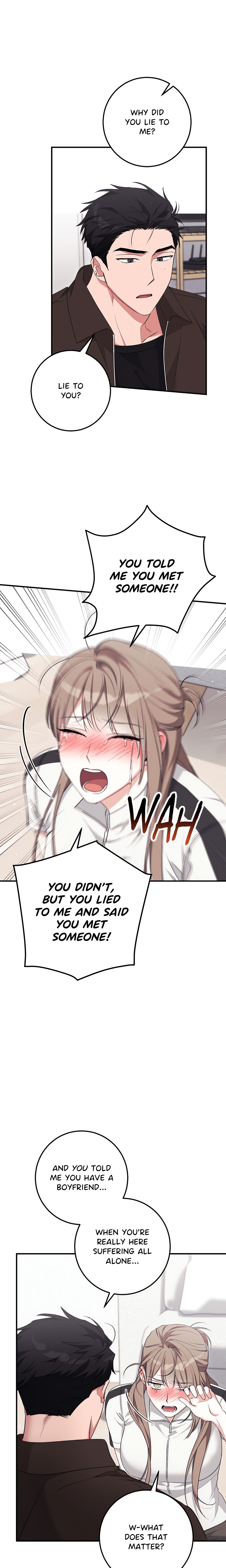 Milk My Strawberries (Uncensored) Chapter 25 Page 28
