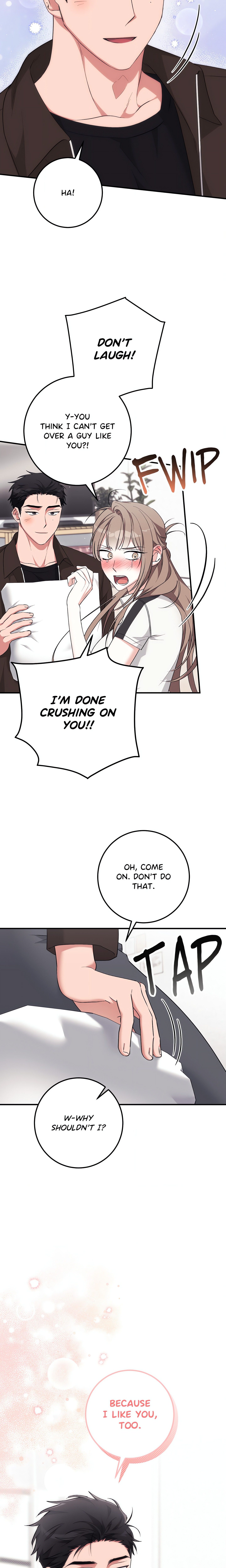 Milk My Strawberries (Uncensored) Chapter 25 Page 31