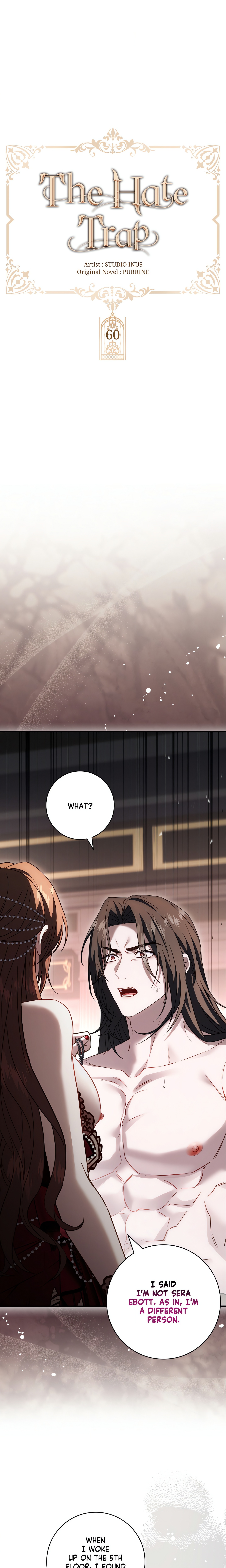 The Hate Trap (Official Uncensored) Chapter 60 Page 1