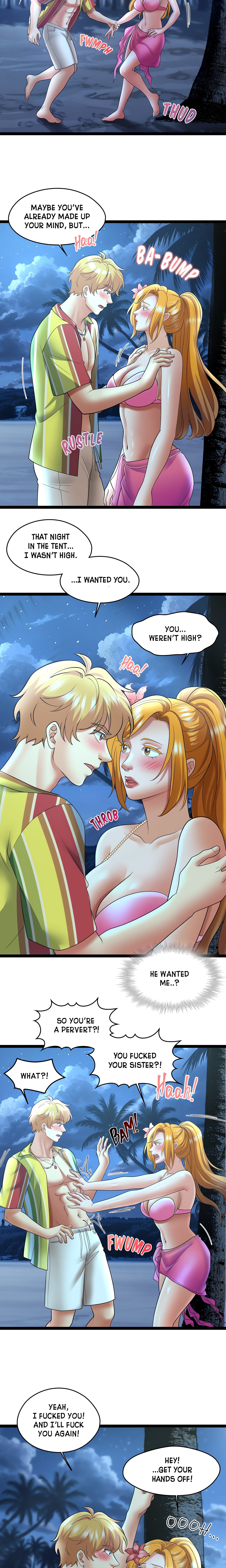 Spring Break With Stepsister (Uncensored) Chapter 14 Page 10