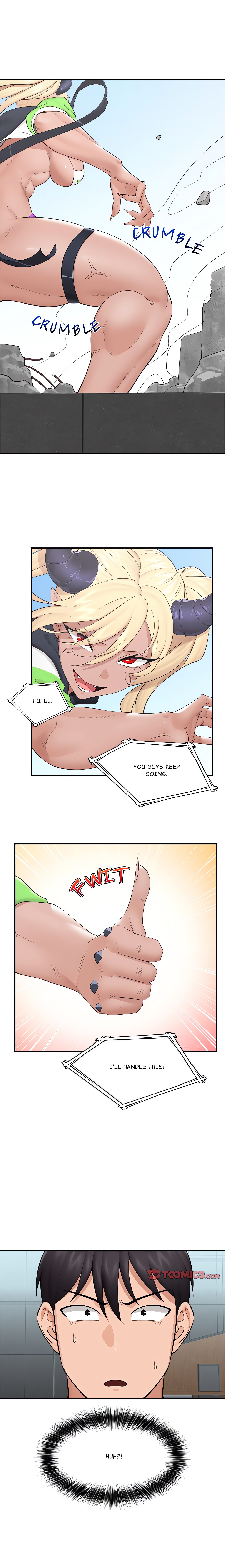 Hypnotist Security Guard (Uncensored) Chapter 31 Page 8