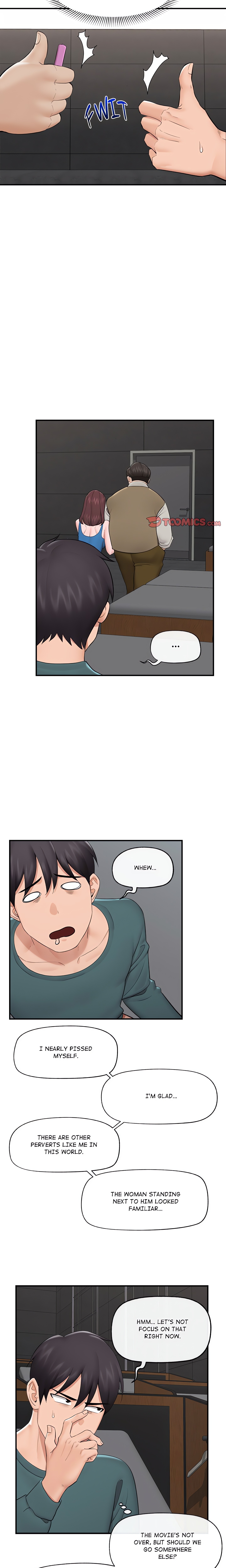 Hypnotist Security Guard (Uncensored) Chapter 31 Page 11